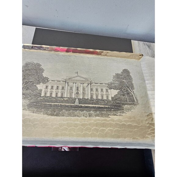 Wendell August White House‎ platter plate serving tray RARE new - Picture 5 of 8